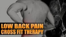 Low Back Pain Cross Fit Therapy